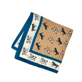 Equestrian Style Scarf - 2001, 2002