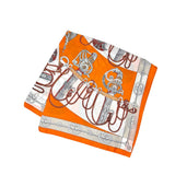 Equestrian Style Scarf - 5001, 5002