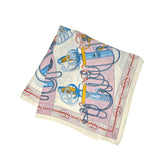 Equestrian Style Scarf - 5001, 5002