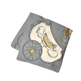 Equestrian Style Scarf - 701
