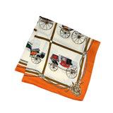 Equestrian Scarf - 8001