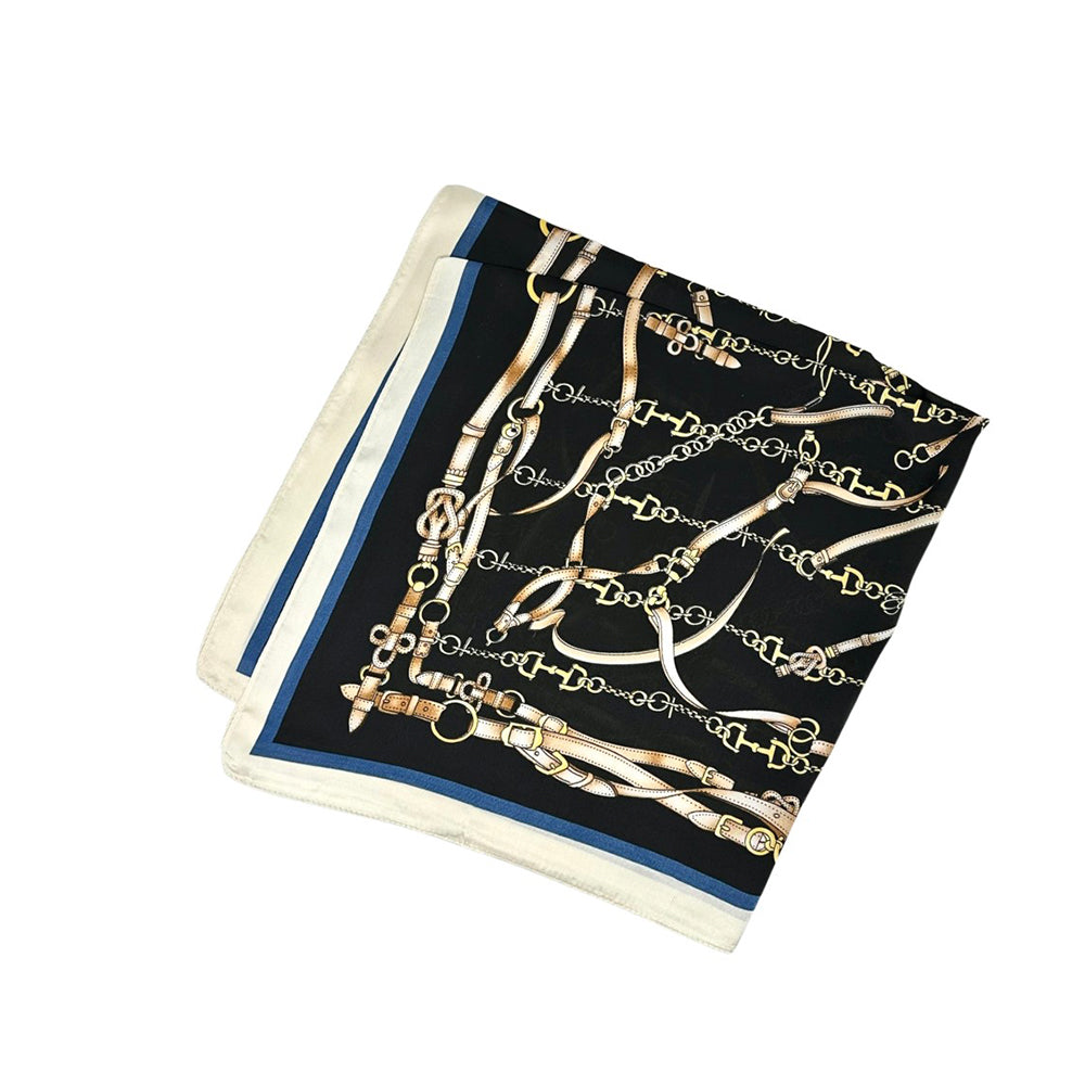 Equestrian Style Scarf - 902, 904