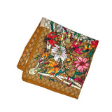 Floral Style Scarf - 201, 202