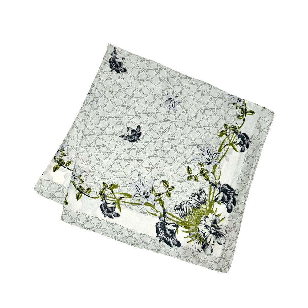 Floral Style Scarf - 501, 502