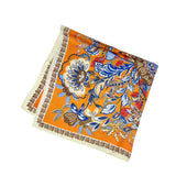 Floral Scarf - 601, 602