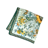 Floral Scarf - 601, 602