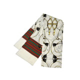 Long Scarf - Equestrian - 115