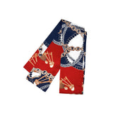Long Scarf - Equestrian - 116