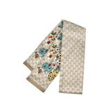 Long Scarf - Floral - 103, 104, 105