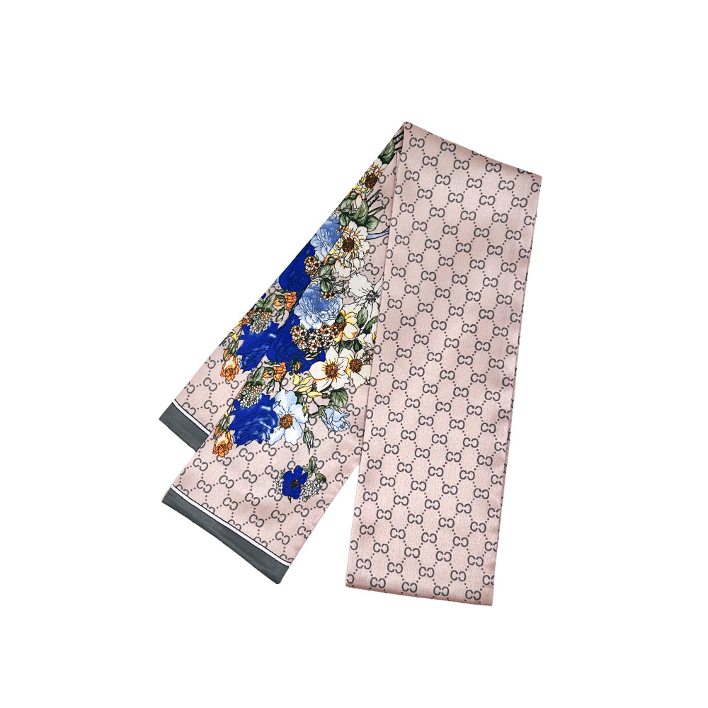 Long Scarf - Floral - 103, 104, 105