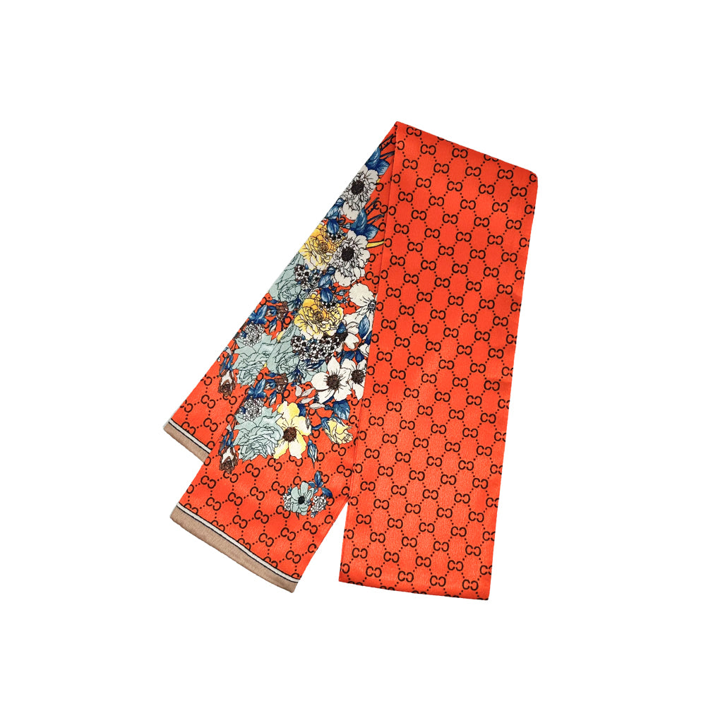 Long Scarf - Floral - 103, 104, 105
