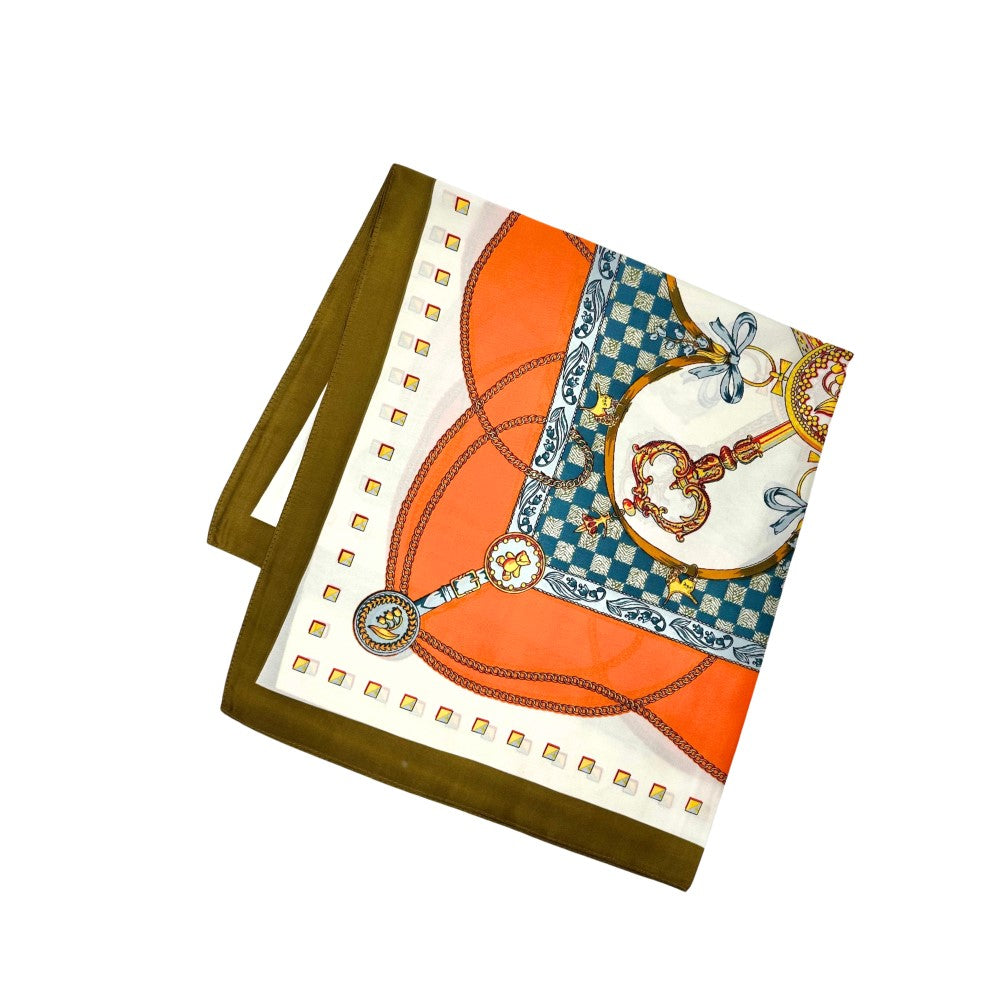 Square Scarf - Q