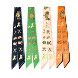 Crown Mini Scarf