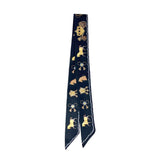 Crown Mini Scarf