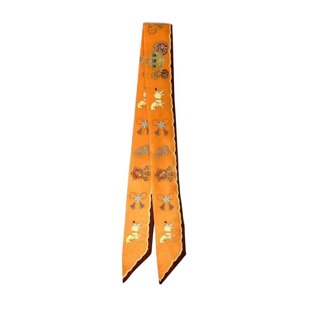 Crown Mini Scarf