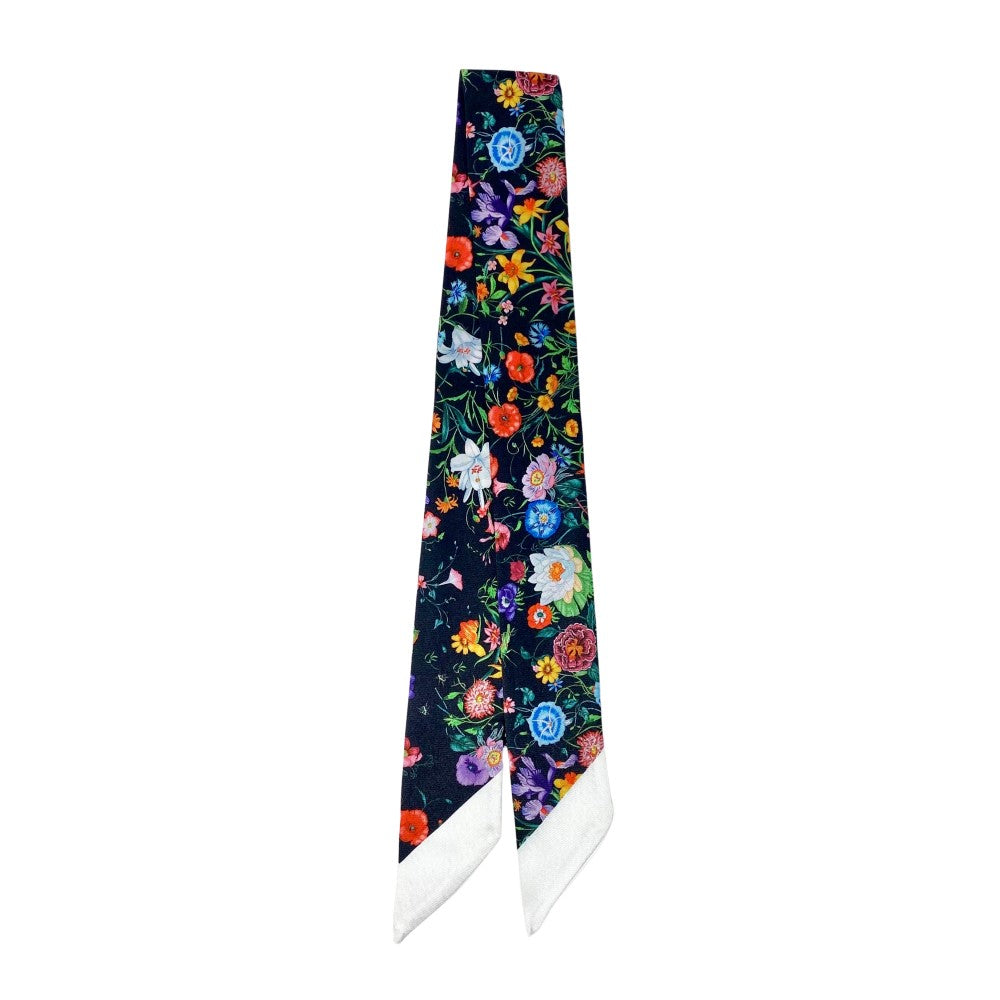 Floral Mini Scarf