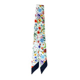 Floral Mini Scarf