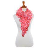 SALE - Zebra Boa Scarf