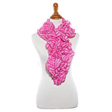SALE - Zebra Boa Scarf