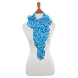 SALE - Zebra Boa Scarf