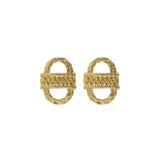 Small Basket Earrings