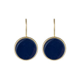 Monogram Small French Hook Earrings