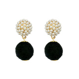 Seed Bead Earrings - Small Wellington