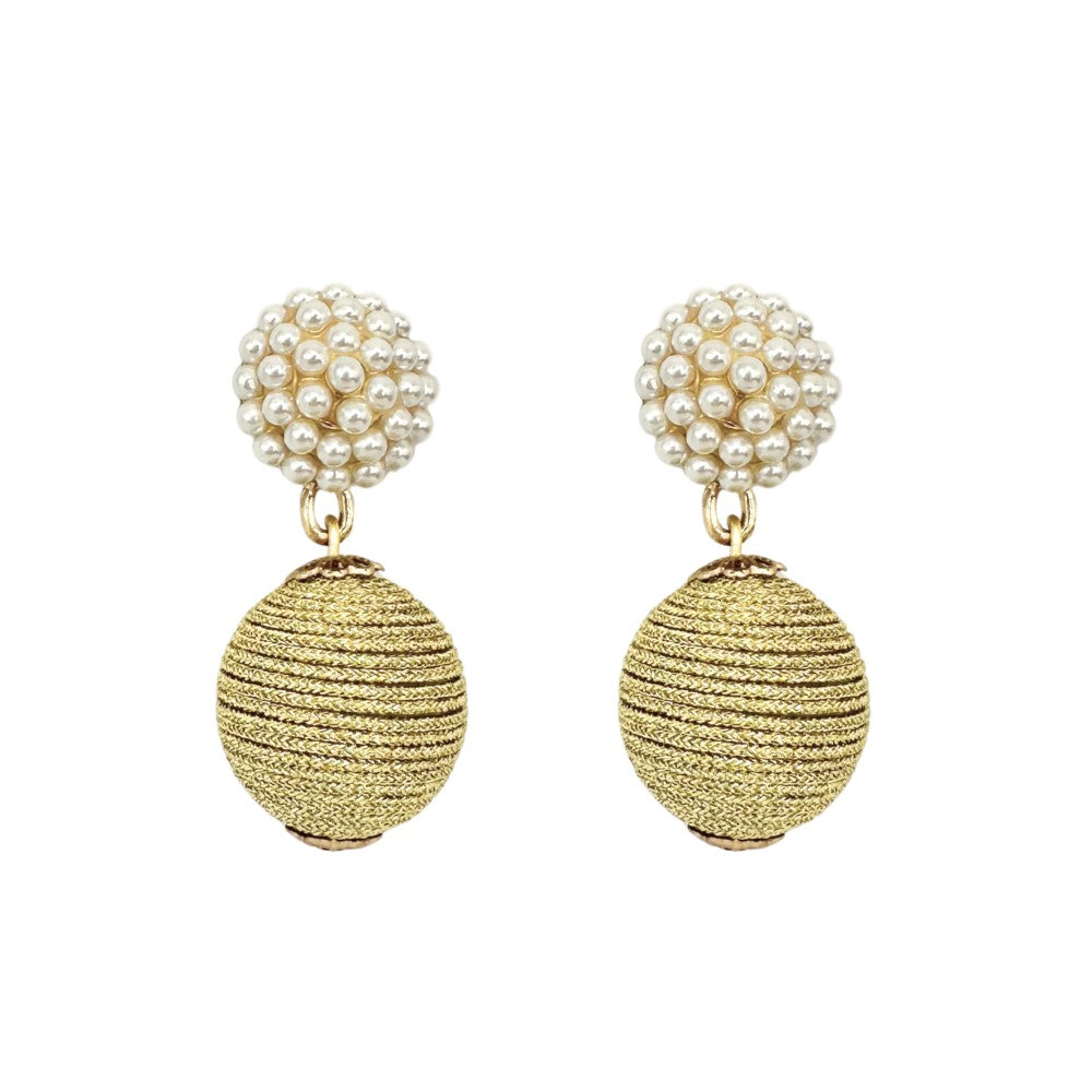 Seed Bead Earrings - Small Wellington
