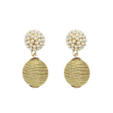 Seed Bead Earrings - Small Wellington