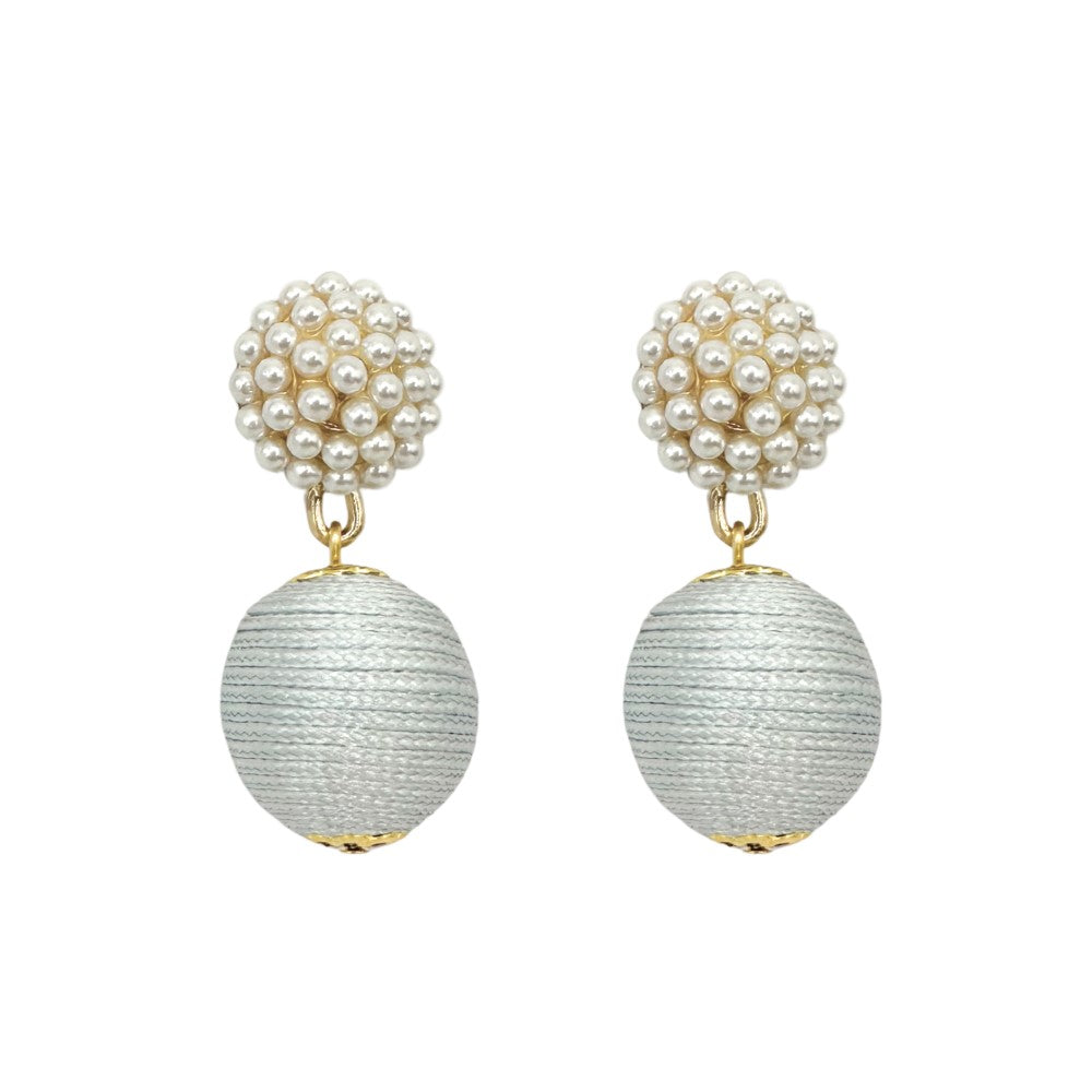 Seed Bead Earrings - Small Wellington