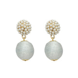 Seed Bead Earrings - Small Wellington