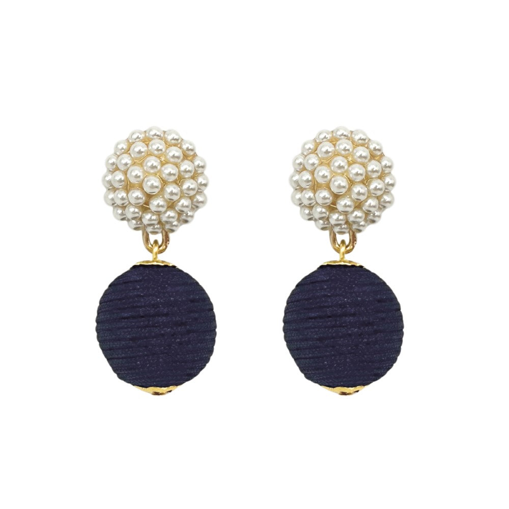 Seed Bead Earrings - Small Wellington