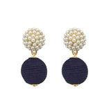 Seed Bead Earrings - Small Wellington