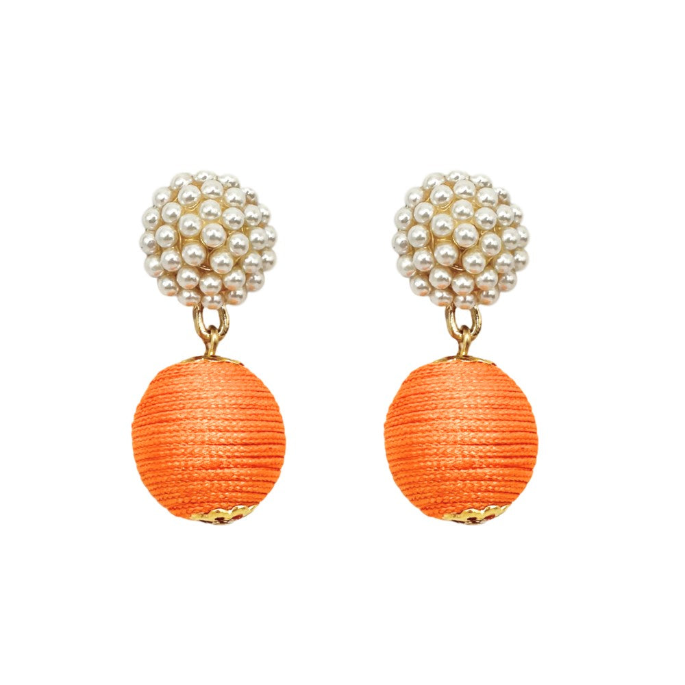Seed Bead Earrings - Small Wellington