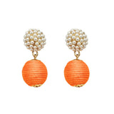 Seed Bead Earrings - Small Wellington