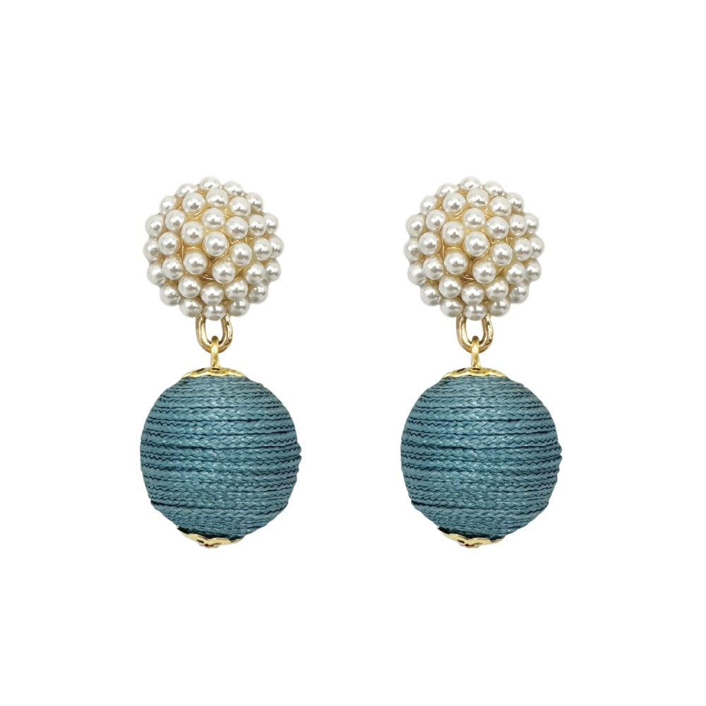 Seed Bead Earrings - Small Wellington