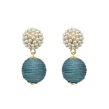 Seed Bead Earrings - Small Wellington