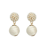 Seed Bead Earrings - Small Wellington