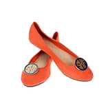 Monogram Enamel Shoe Clips