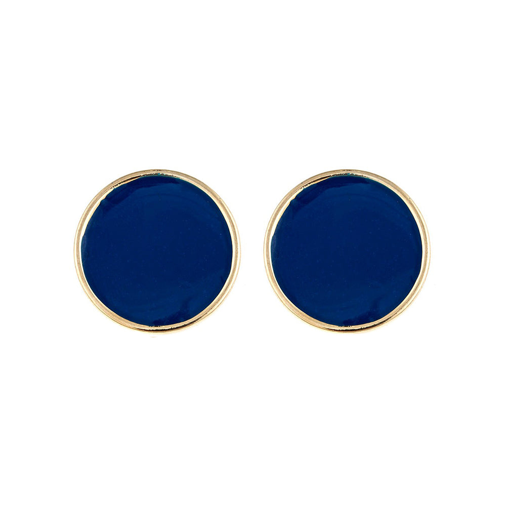 Monogram Enamel Shoe Clips