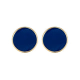 Monogram Enamel Shoe Clips
