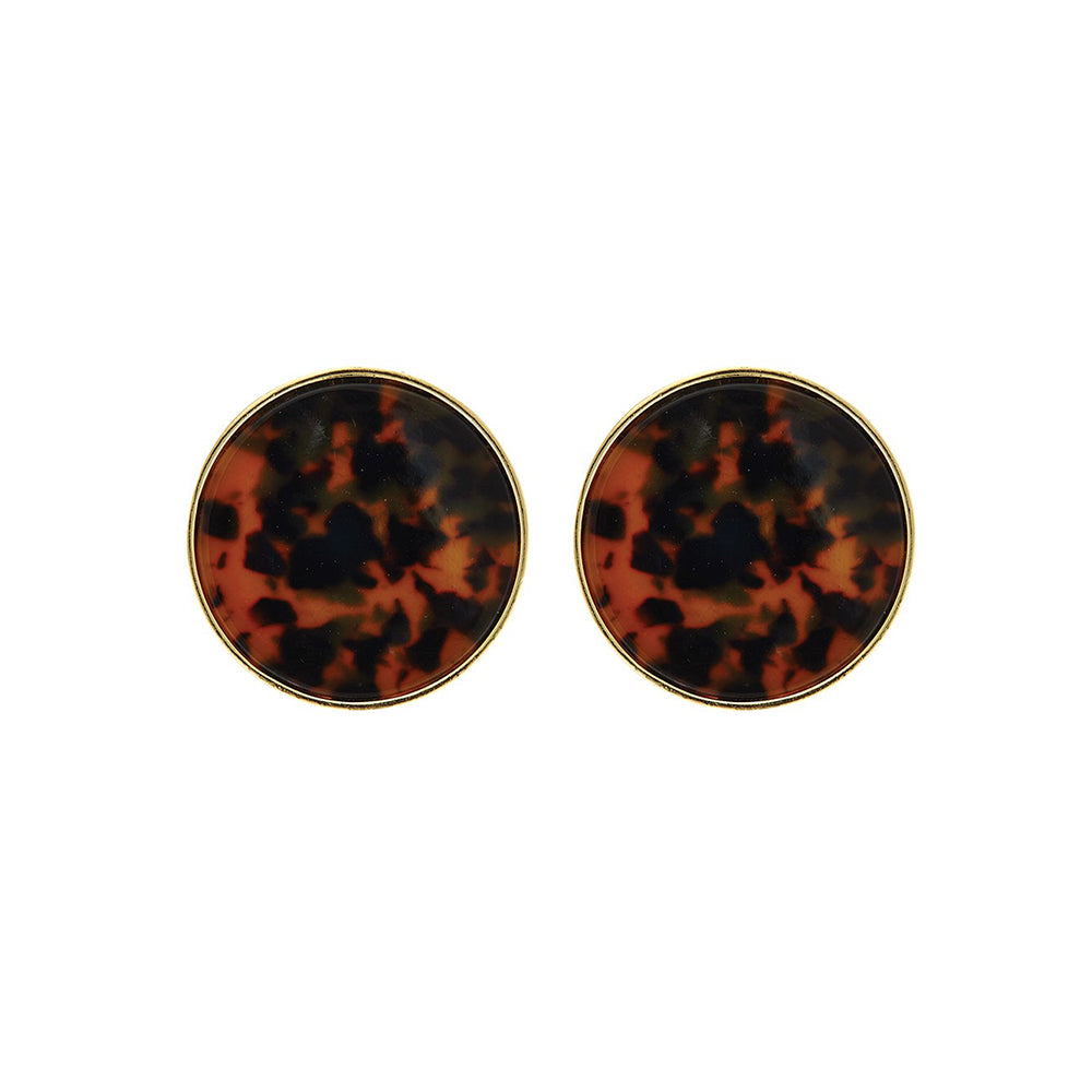 Monogram Enamel Shoe Clips
