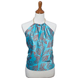 SALE - Coral Halter Top