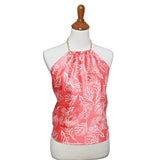 SALE - Coral Halter Top