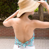 SALE - Coral Halter Top