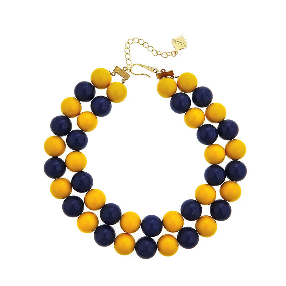 SALE - Two-Tone Candy Necklace