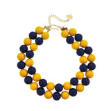 SALE - Two-Tone Candy Necklace