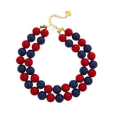SALE - Two-Tone Candy Necklace