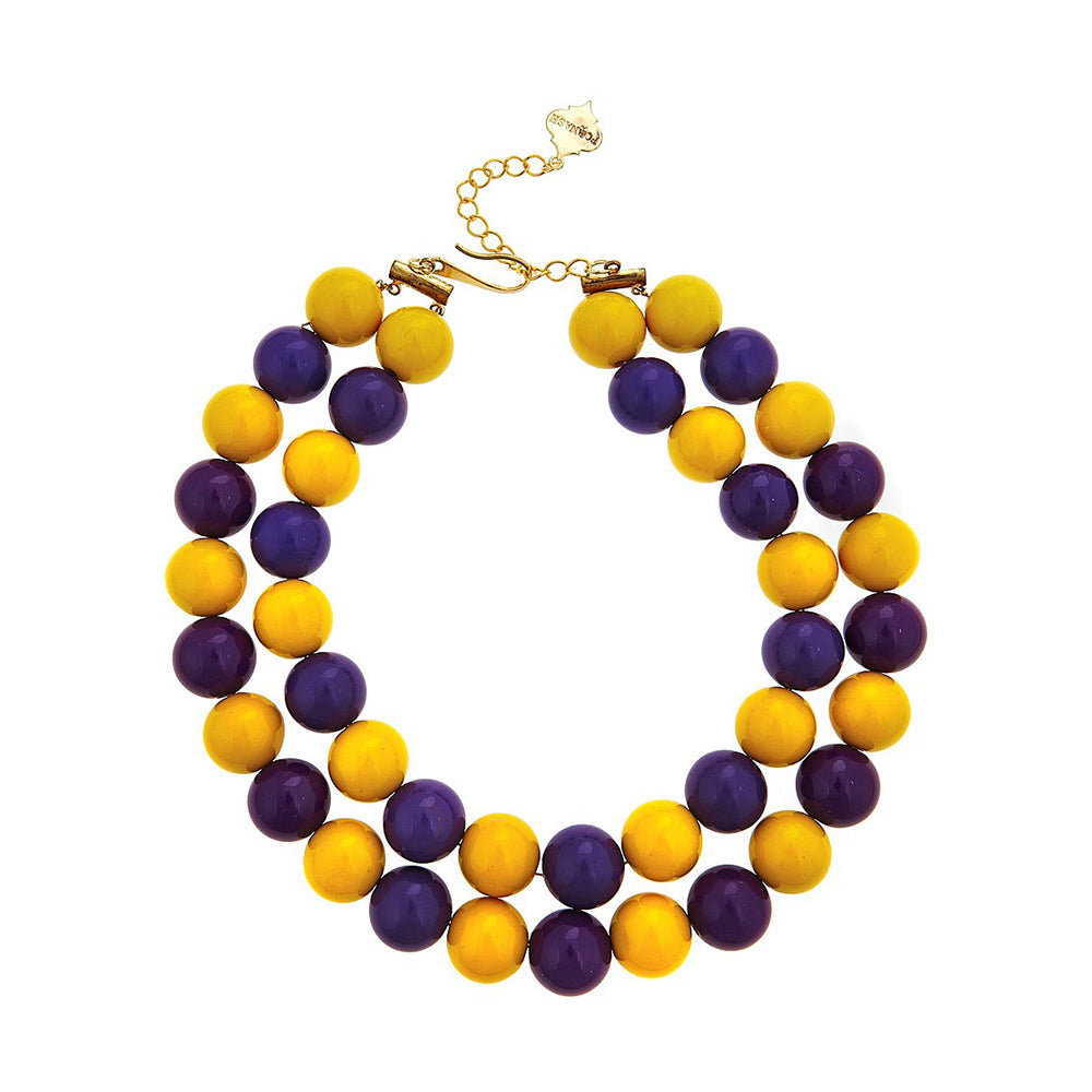 SALE - Two-Tone Candy Necklace