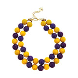 SALE - Two-Tone Candy Necklace
